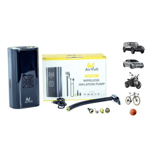 AirvoltPlus — The Smart Tyre Inflator for Instant Peace of Mind
