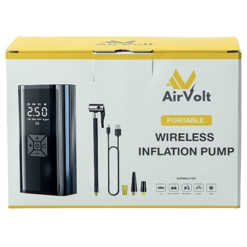 AirvoltPlus — The Smart Tyre Inflator for Instant Peace of Mind